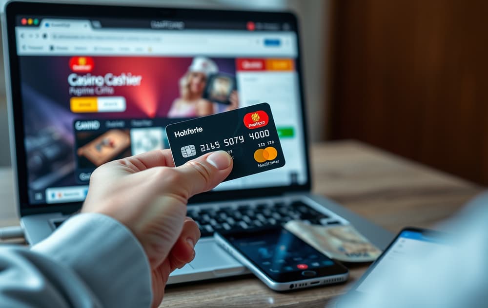 Mastercard på casino