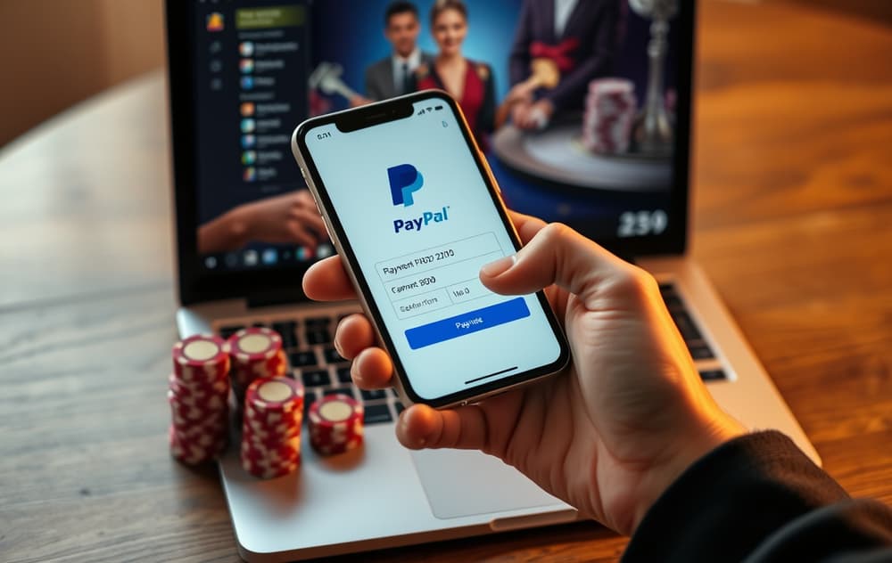 Casino med PayPal