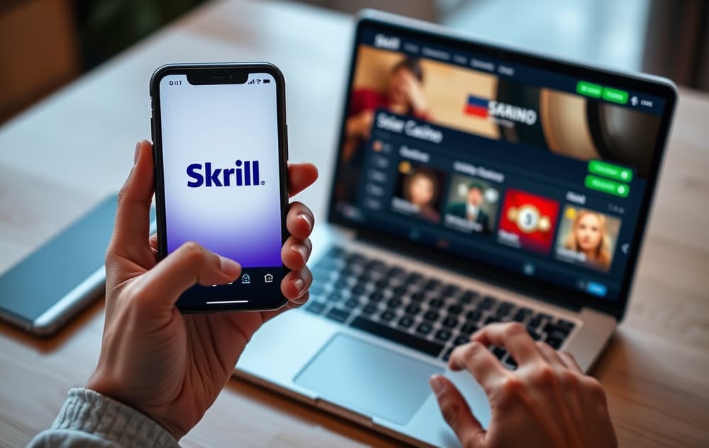 Casino med Skrill