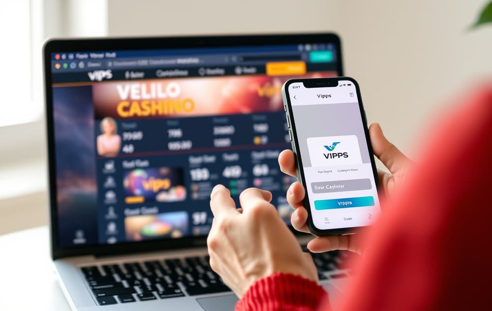 Casino med Vipps