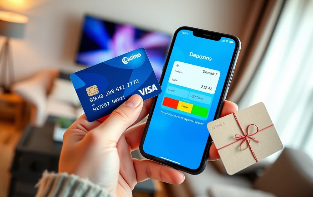 Casino med Visa